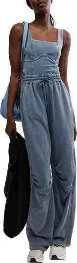 FP Movement Inbound Stretch Cotton Jumpsuit | Nordstrom