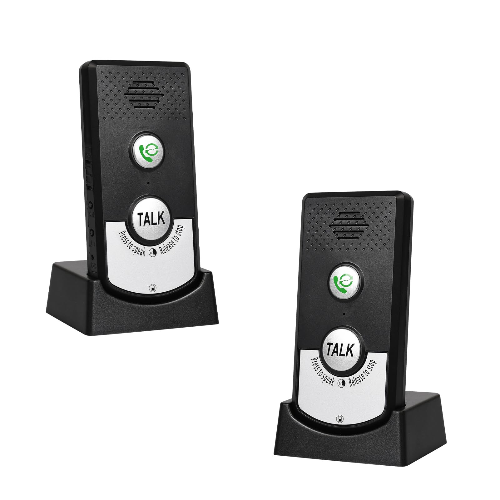 2 Way Wireless Intercom for Home Hospital Hotel,1000m Range Indoor Intercoms Wireless | Amazon (US)