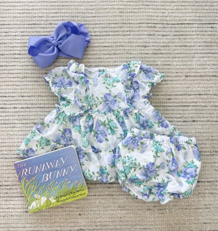 Baby floral matching set that is perfect for spring, Easter and more! Comes in sizes newborn all the way up to two years old. I love the bright florals for this season. On sale for 15% off

#LTKstyletip #LTKsalealert #LTKbaby