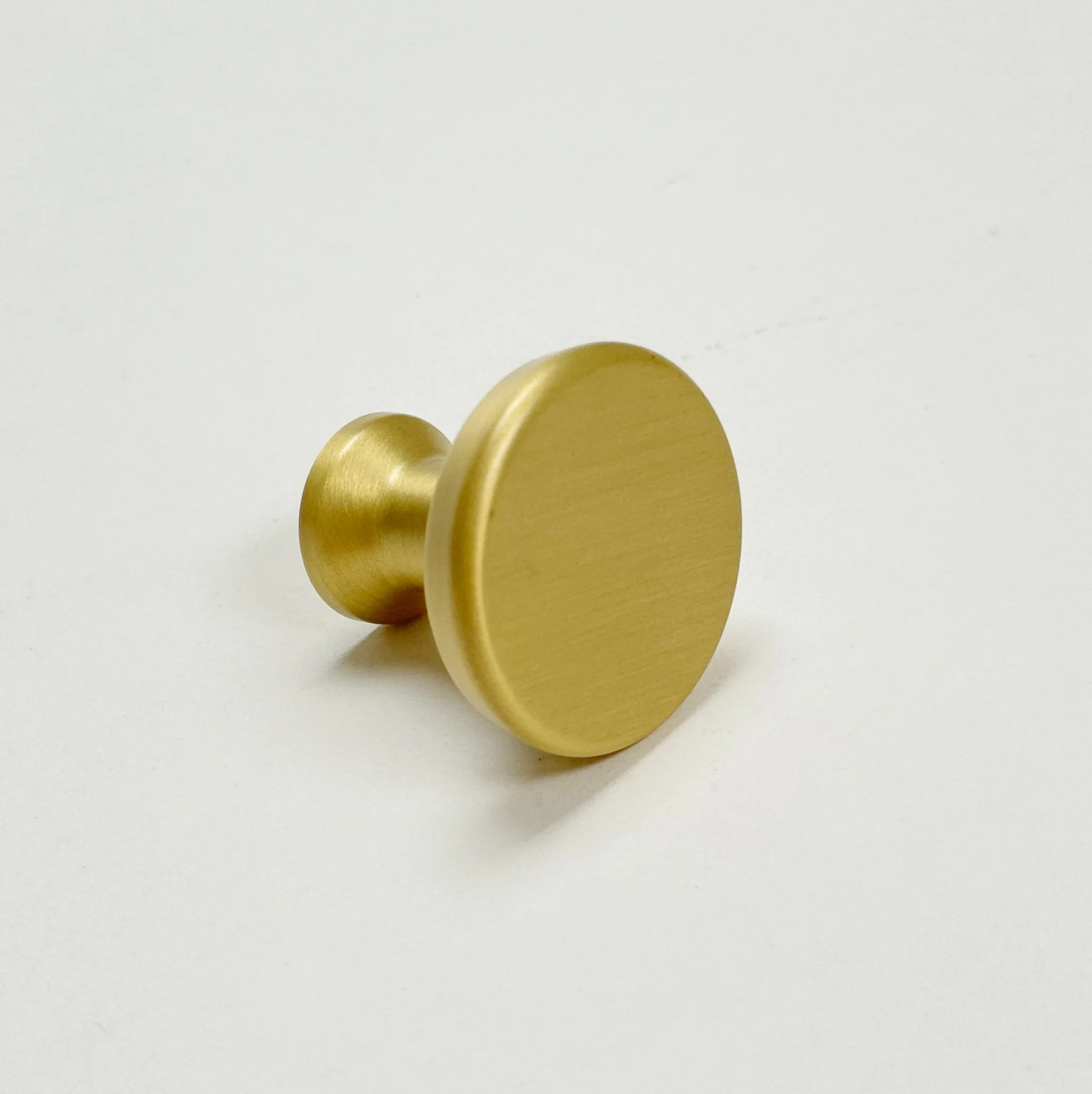 Solid Brass "Collin" Round Cabinet Knob | Wayfair North America