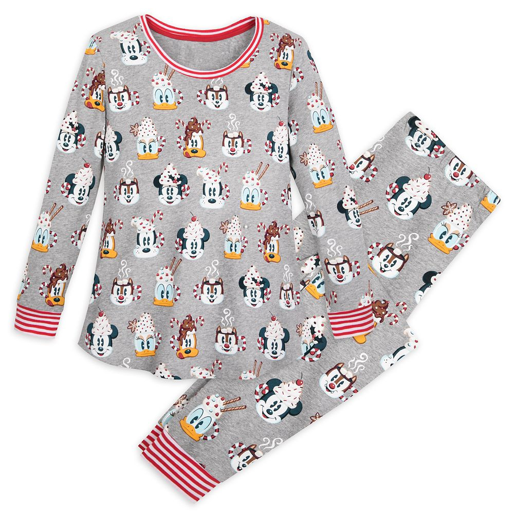 Mickey Mouse and Friends Holiday Pajamas for Women | Disney Store
