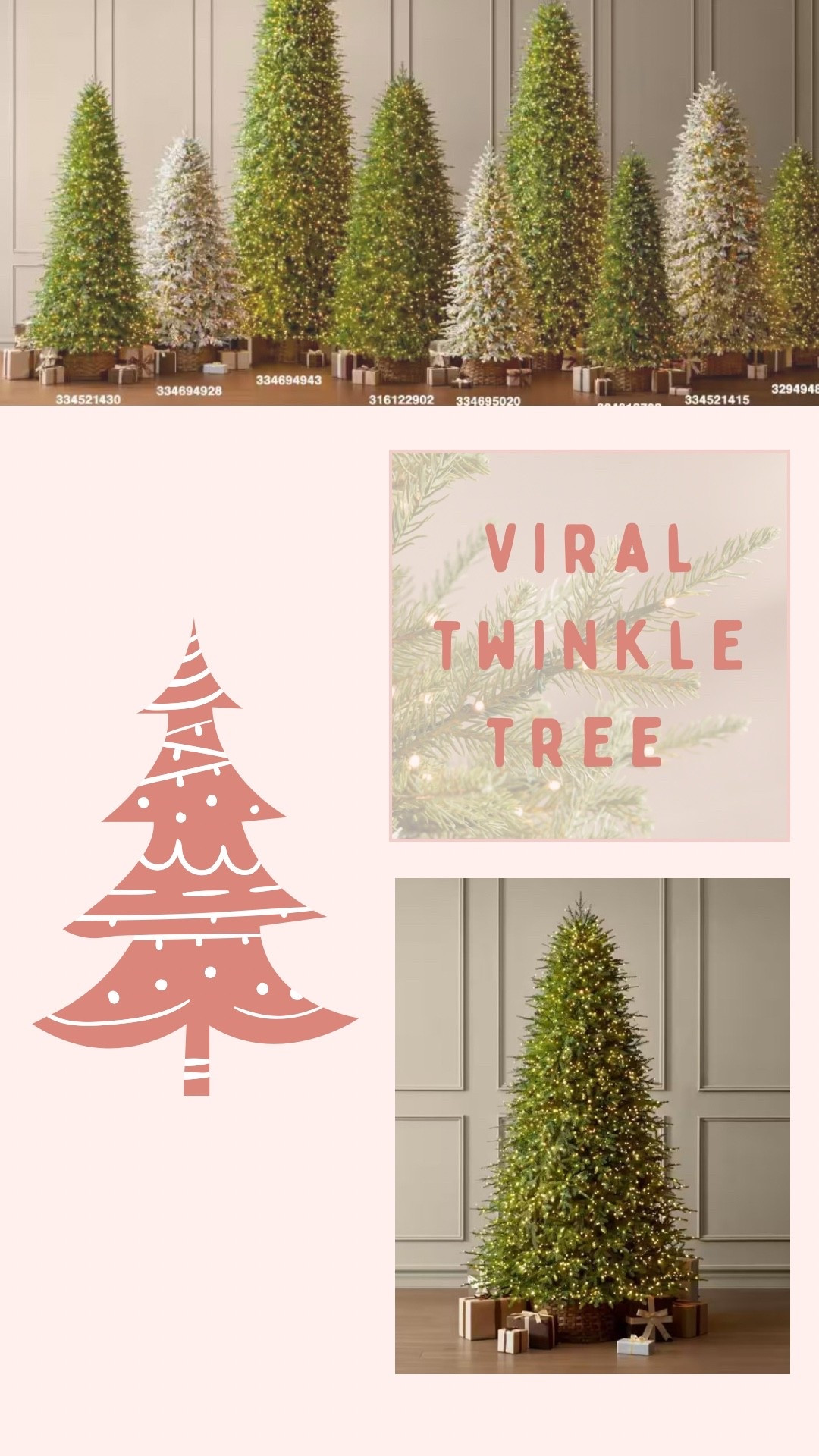 Viral twinkle tree is back! 

#LTKSeasonal