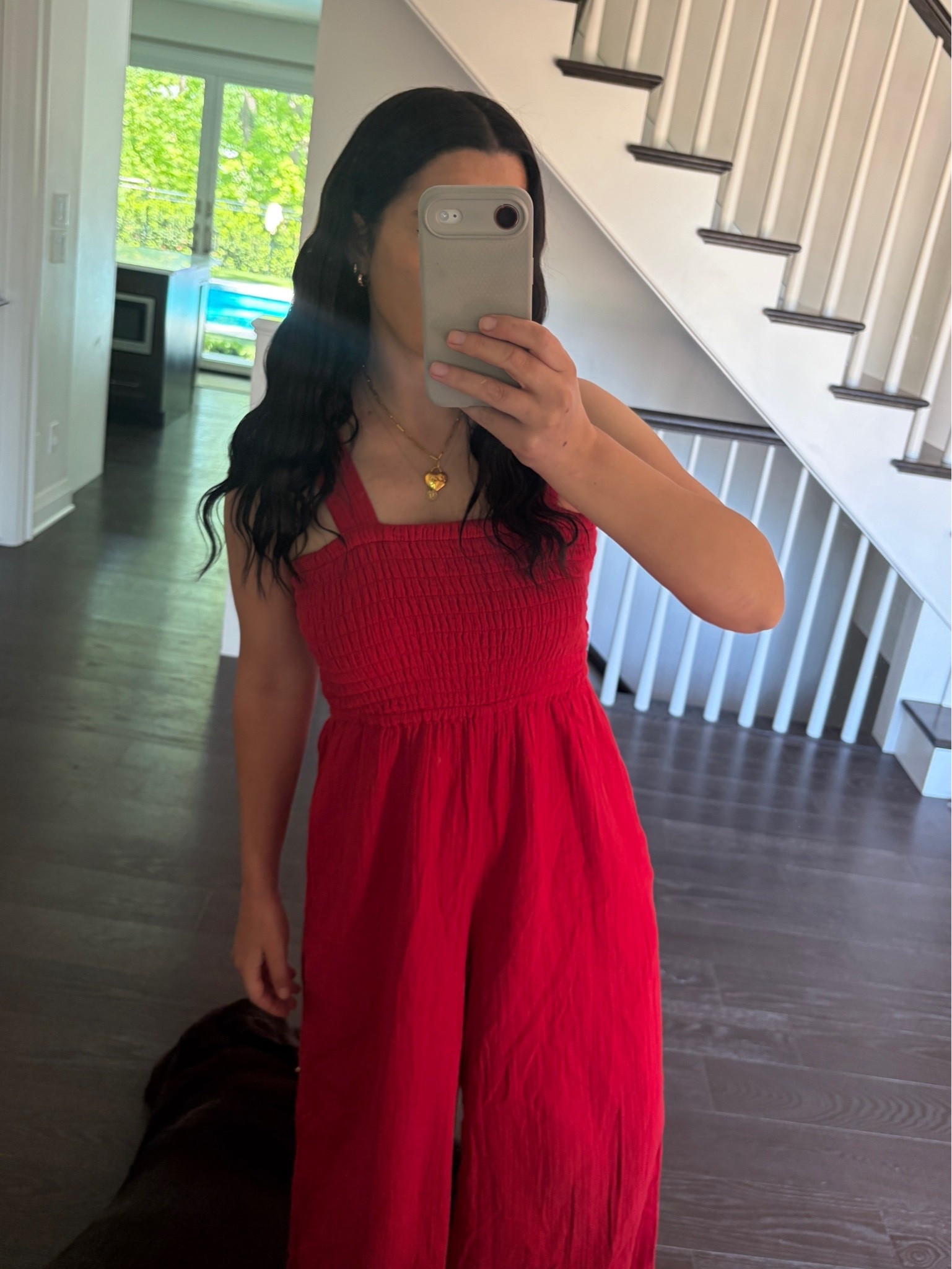 One & done ♥️

This cotton jumpsuit is the easiest outfit in my summer wardrobe - add sandals and a bag & you’re ready to go

#QuincePartner @Quince