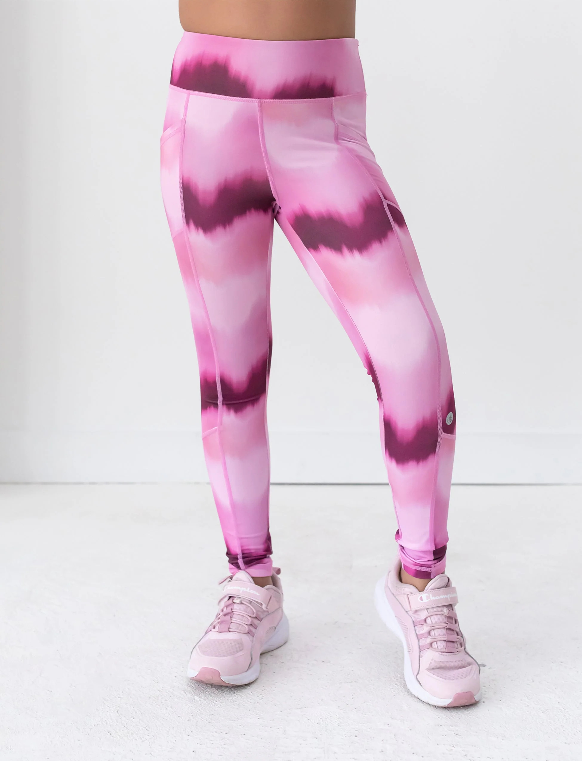 GIRLS 2-6 SIDE POCKET LEGGING – Jill Yoga Intl | Jill Yoga