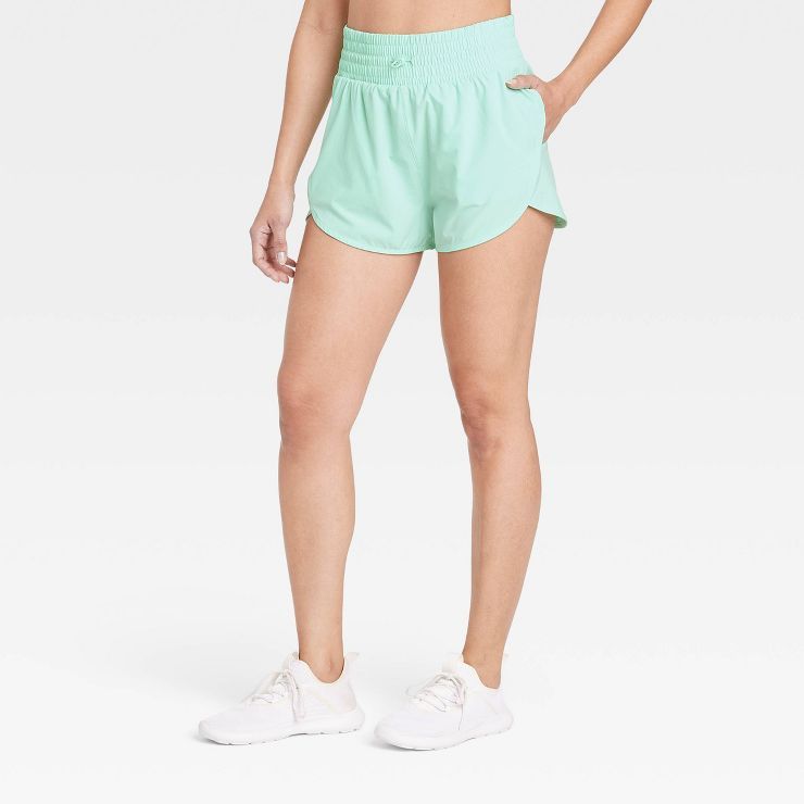 Women's High-Rise Flex Shorts 3" - All in Motion™ | Target