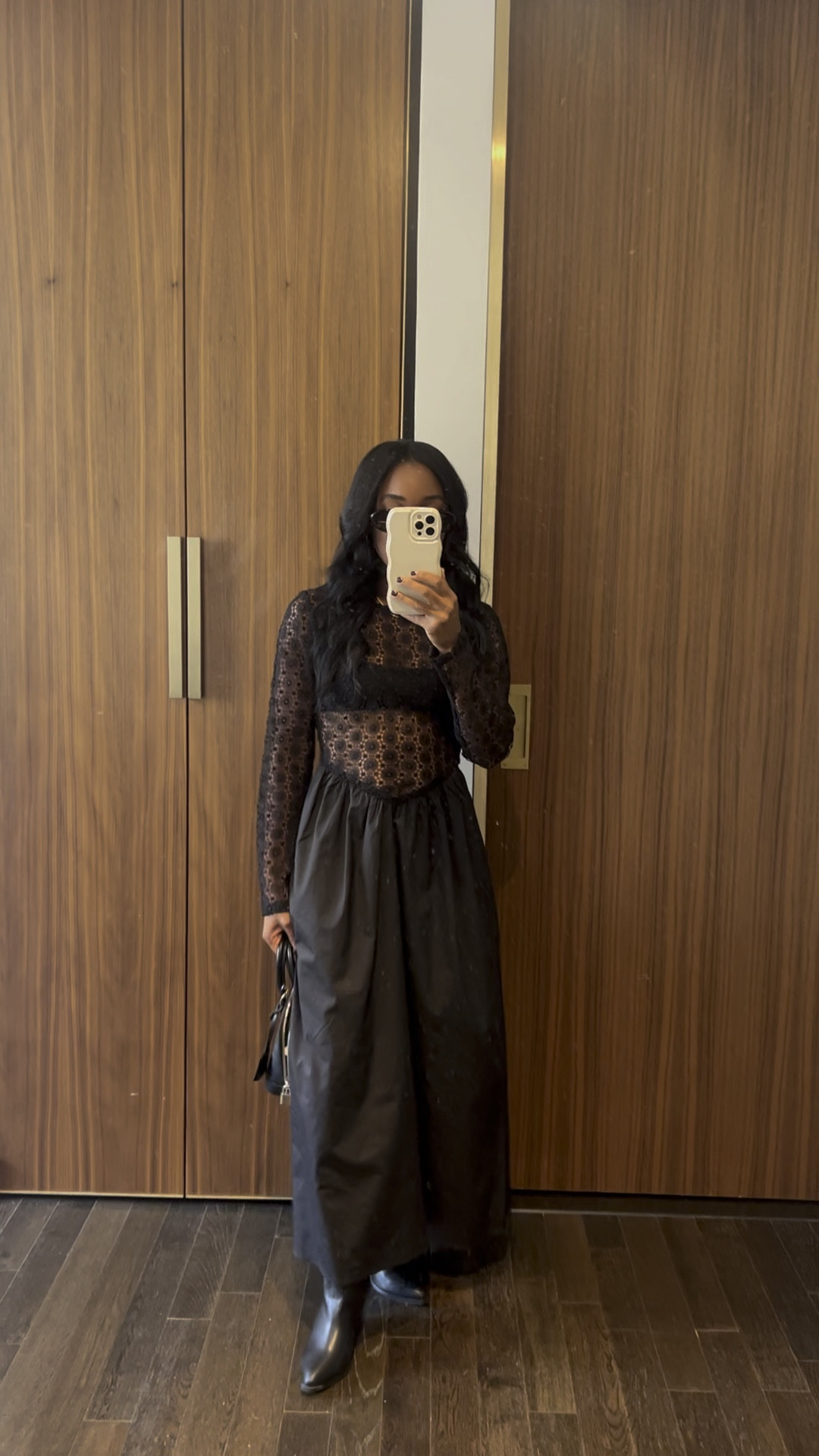 Black lace maxi dress and black cowboy boots under $80

#LTKfindsunder100 #LTKCon #LTKstyletip