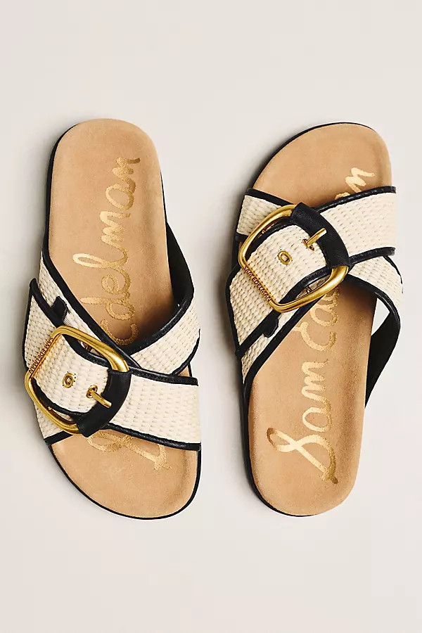 Darla Slide Sandals | Anthropologie (US)