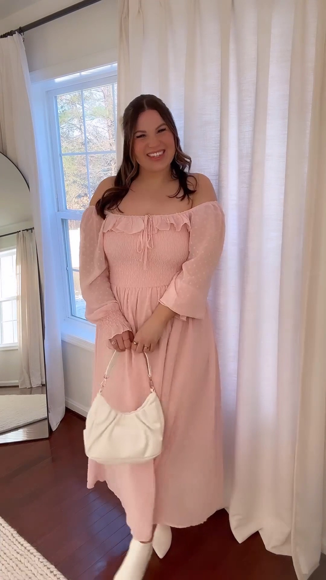 Midsize Valentine’s Day outfit! 
Bra- size 40D (sized up in band based on reviews)
Dress- size XL (spacious and stretchy could have sized down) 
Booties- size 10 *similar bows 

Womens style, amazon fashion, Valentine’s Day 


#LTKMidsize #LTKWatchNow #LTKSeasonal