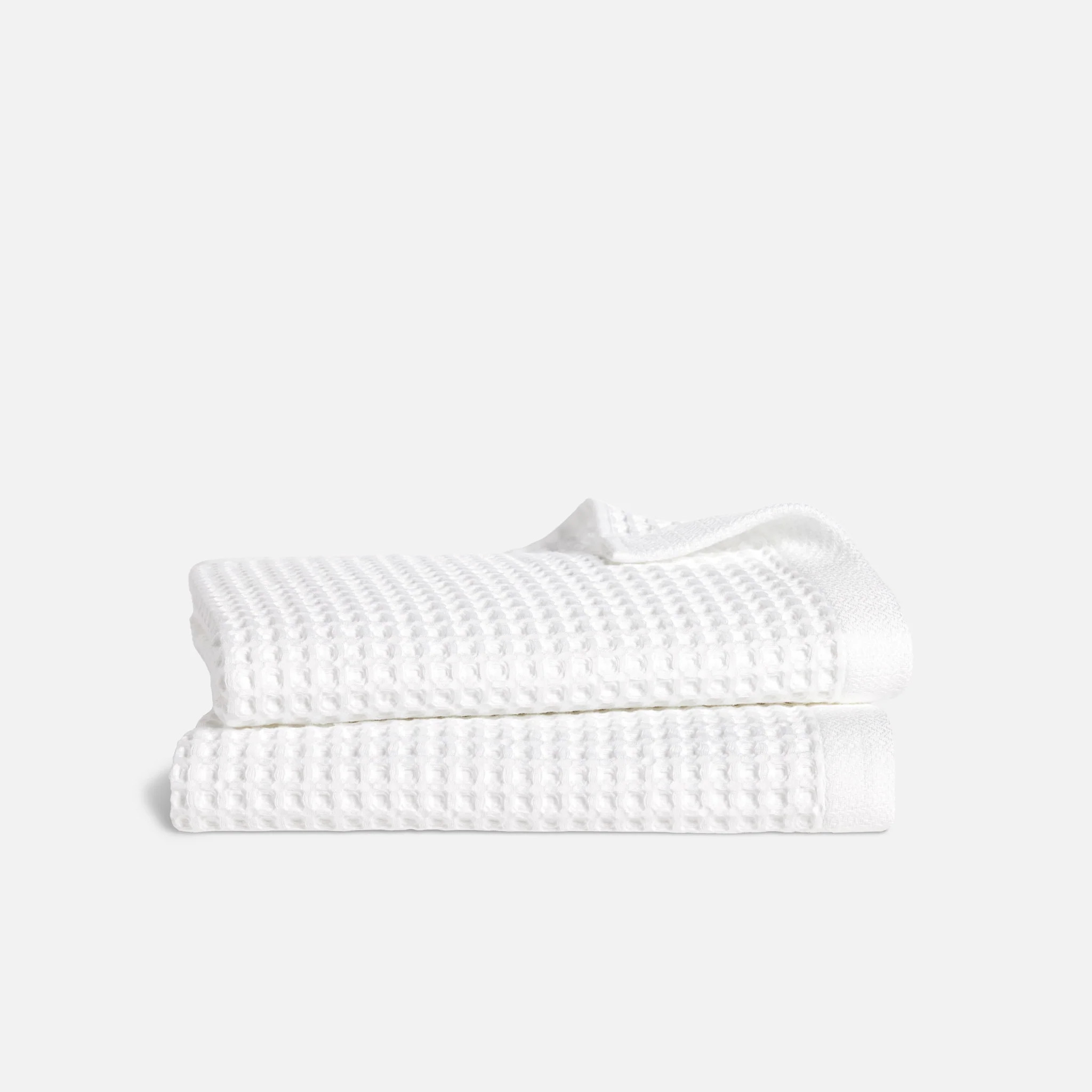 Dreamweave Waffle Bath Towels | Brooklinen