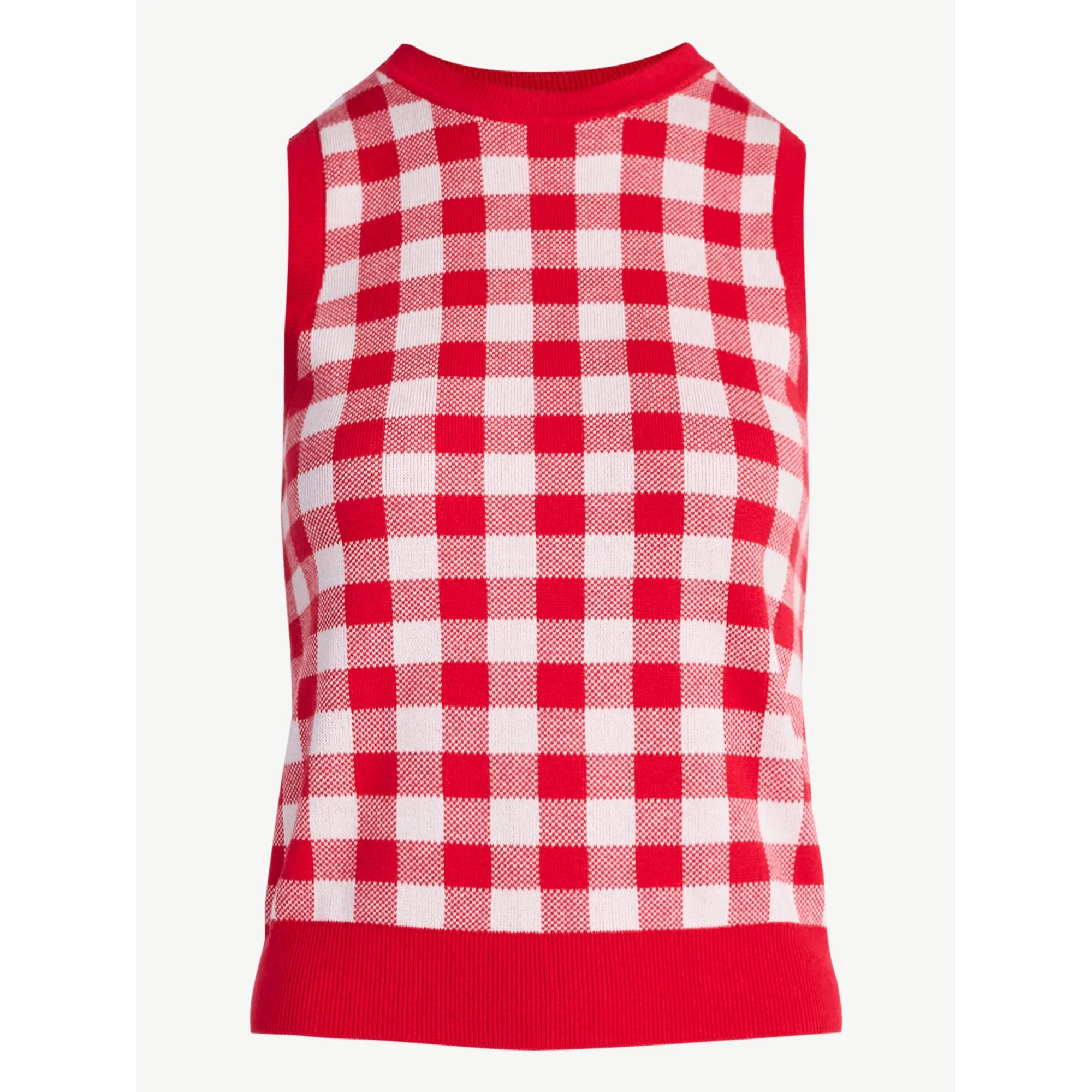 Free Assembly Women's Sleeveless Sweater Shell, Sizes XS-XXL | Walmart (US)