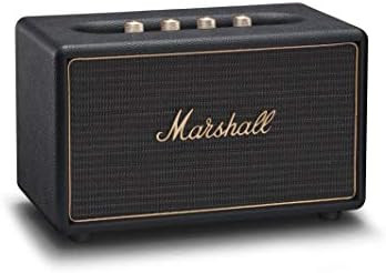 Marshall Acton Wireless Multi-Room Bluetooth Speaker, Black (04091912) | Amazon (CA)