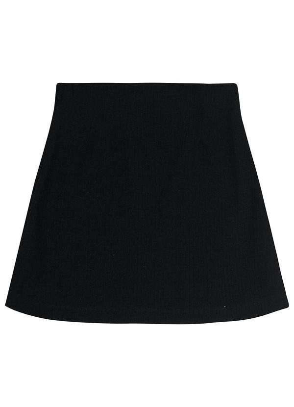 Angel - Saia curta com recortes e fendas super versátil, é a peça ideal para compor looks casu... | Posthaus (BR)