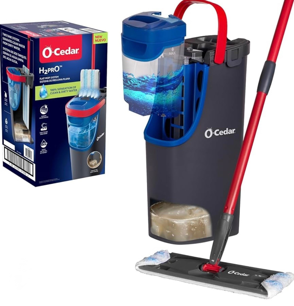 ✨ The easiest way to get sparkling clean floors ✨
The O-Cedar H2Pro has been a total game changer for me! 🧹💦 With its hands free wringing and deep cleaning microfiber mop head, I can clean faster and use way less effort. Plus, it’s safe for all floor types from tile to hardwood.

✔️ Removes over 99% of bacteria with just water
✔️ No harsh chemicals needed
✔️ Lightweight + easy to use
✔️ Leaves floors streak-free

If you’re tired of lugging around heavy buckets or dealing with disposable mop pads, this is your sign 🙌