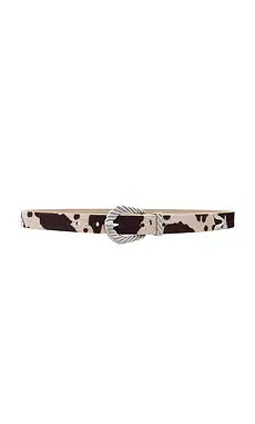Slim Modern Faux Fur Rodeo Belt
                    
                    petit moments | Revolve Clothing (Global)