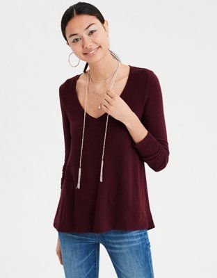 AE All the Feels Tee | American Eagle Outfitters (US & CA)