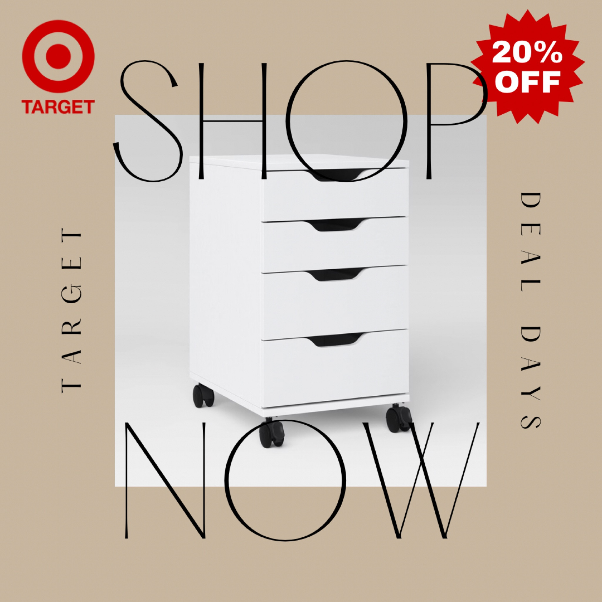 SALE ALERT ‼️ 20% off at Target Deal Days !!! 
Office - Furniture- WFH - Target 

#LTKHome #LTKxTarget #LTKSaleAlert