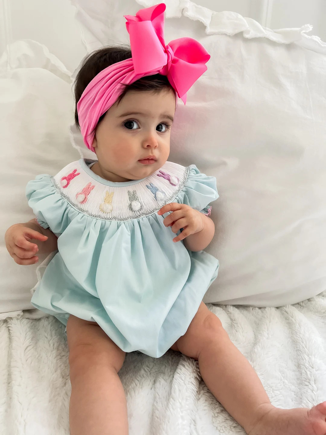 Katelynn Colorful Bunny Bubble | Etsy (US)