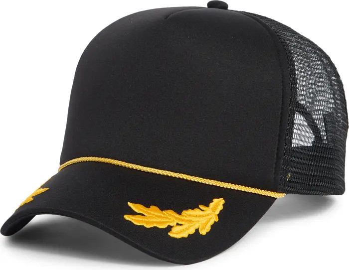 Oak Leaf Mesh Trucker Cap | Nordstrom Rack