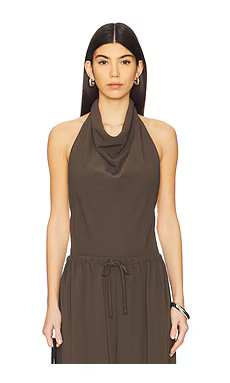 Ronny Kobo Sheena Bodysuit in Desert from Revolve.com | Revolve Clothing (Global)