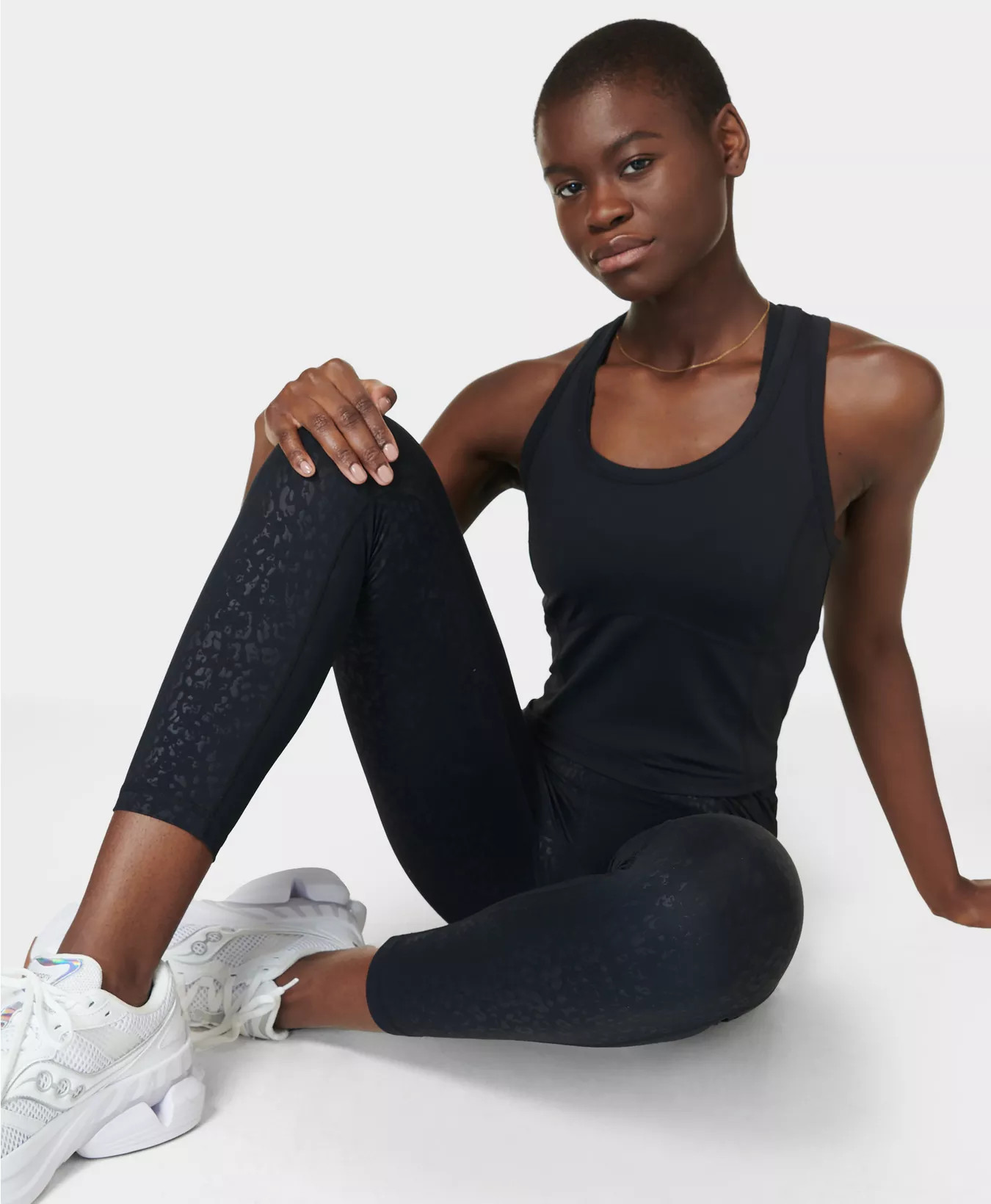 All Day Cropped Tank | Sweaty Betty UK