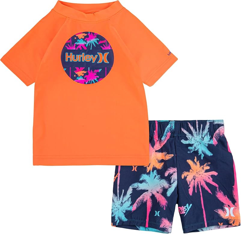 Hurley Boys' Swim Suit 2-Piece Outfit Set | Amazon (US)
