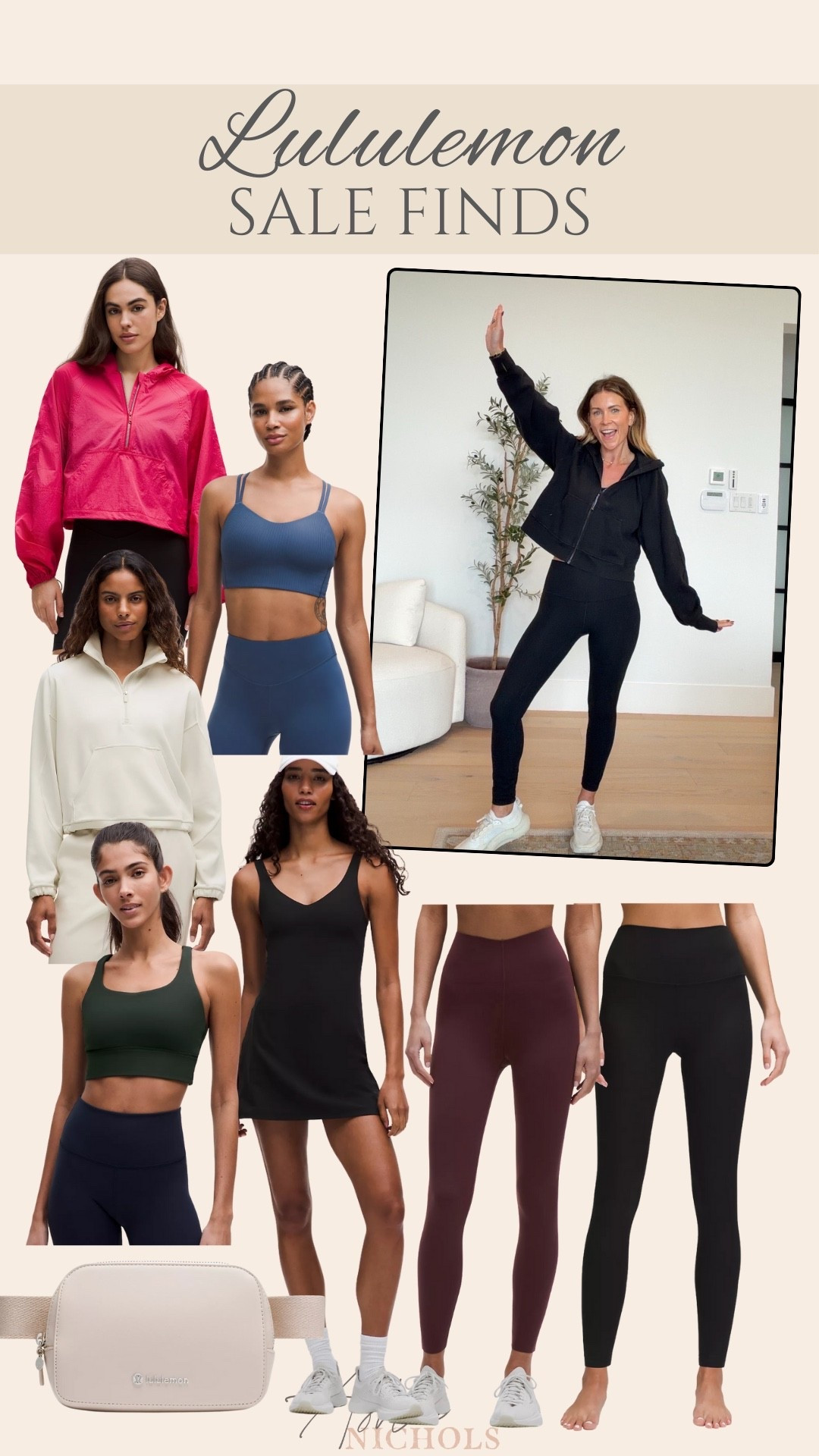 Lululemon sale finds!

Athleisure, leggings, sports bra, belt bag 

#LTKSaleAlert #LTKSeasonal #LTKActive