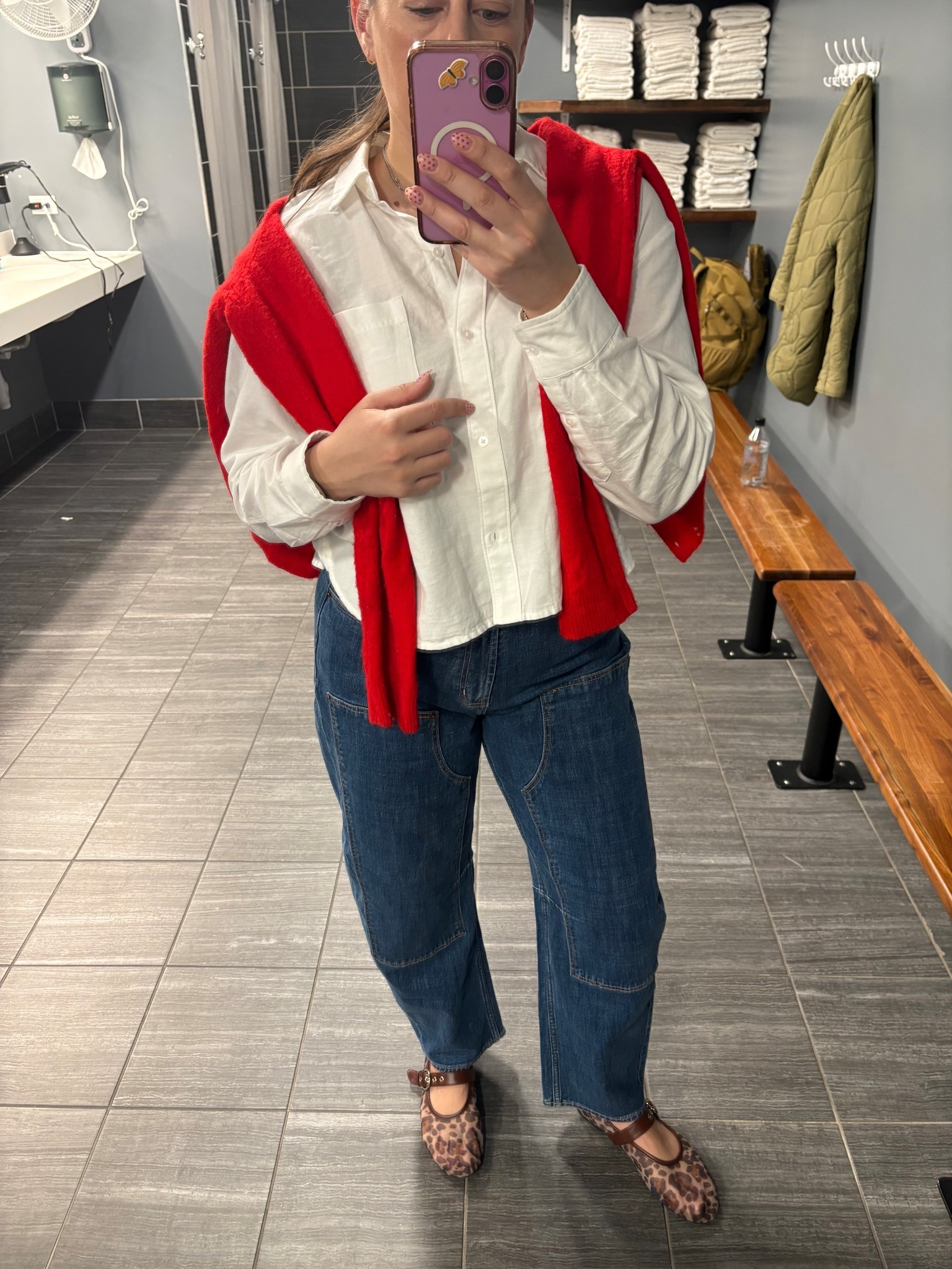 Obsessed with these new jeans. Old navy denim is the best. This cropped button down is so soft and 50% off. 

Old navy / denim / oversized / barrel jeans / button down shirt / springtime / nyc 

#LTKmomlife #LTKdayinmylife #LTKSaleAlert