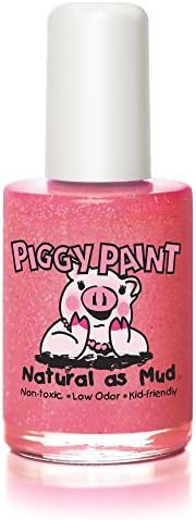 Piggy Paint 100% Non-toxic Girls Nail Polish - Safe, Chemical Free Low Odor for Kids, Shimmy Shim... | Amazon (US)