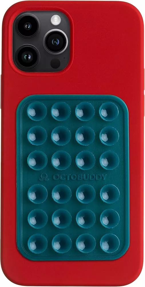 Octobuddy - Silicone Suction Phone Case Adhesive Mount