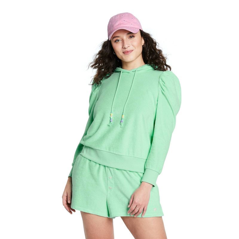 Hooded Sweatshirt - Stoney Clover Lane x Target Light Green | Target