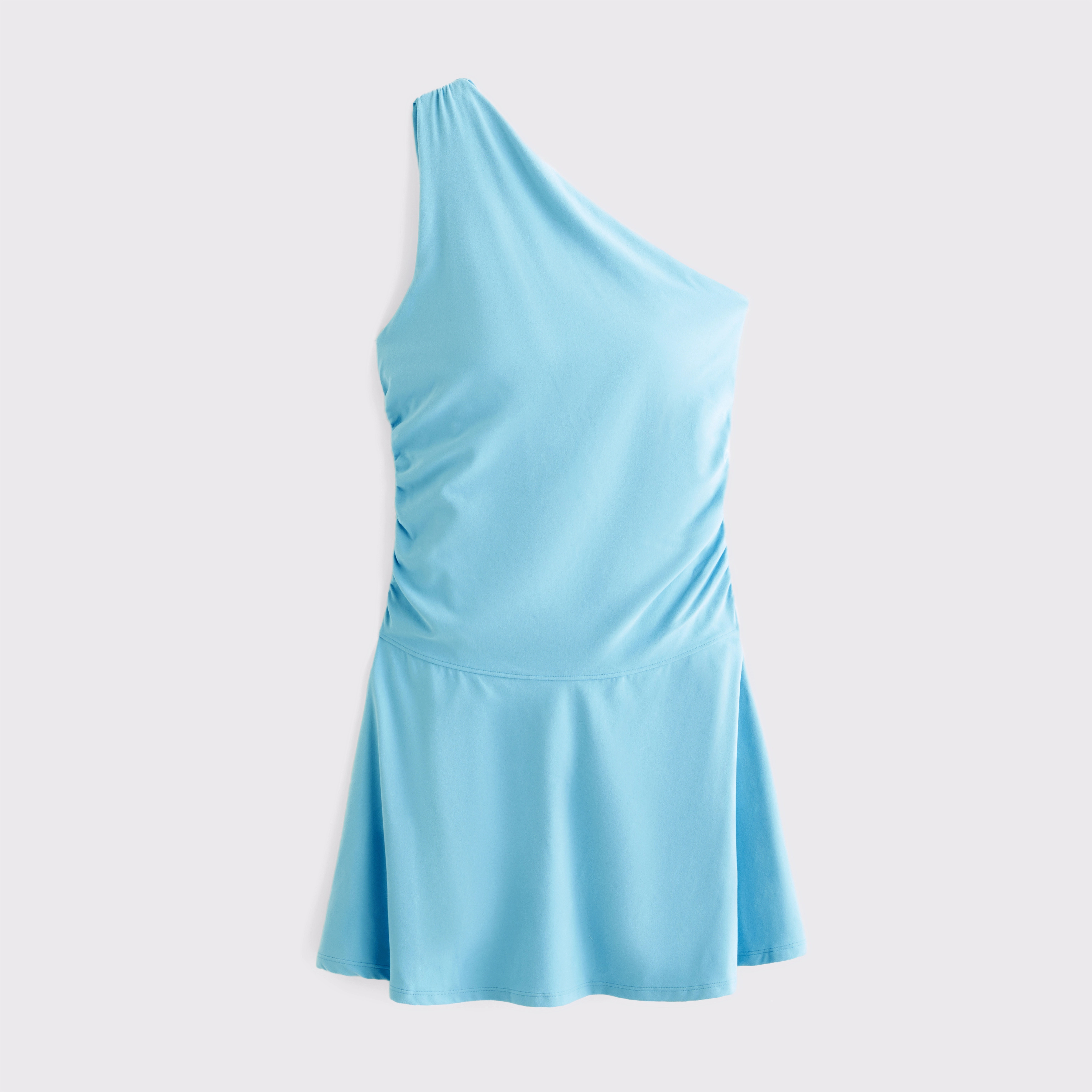 YPB studioFLEX One-Shoulder Mini Dress | Abercrombie & Fitch (US)