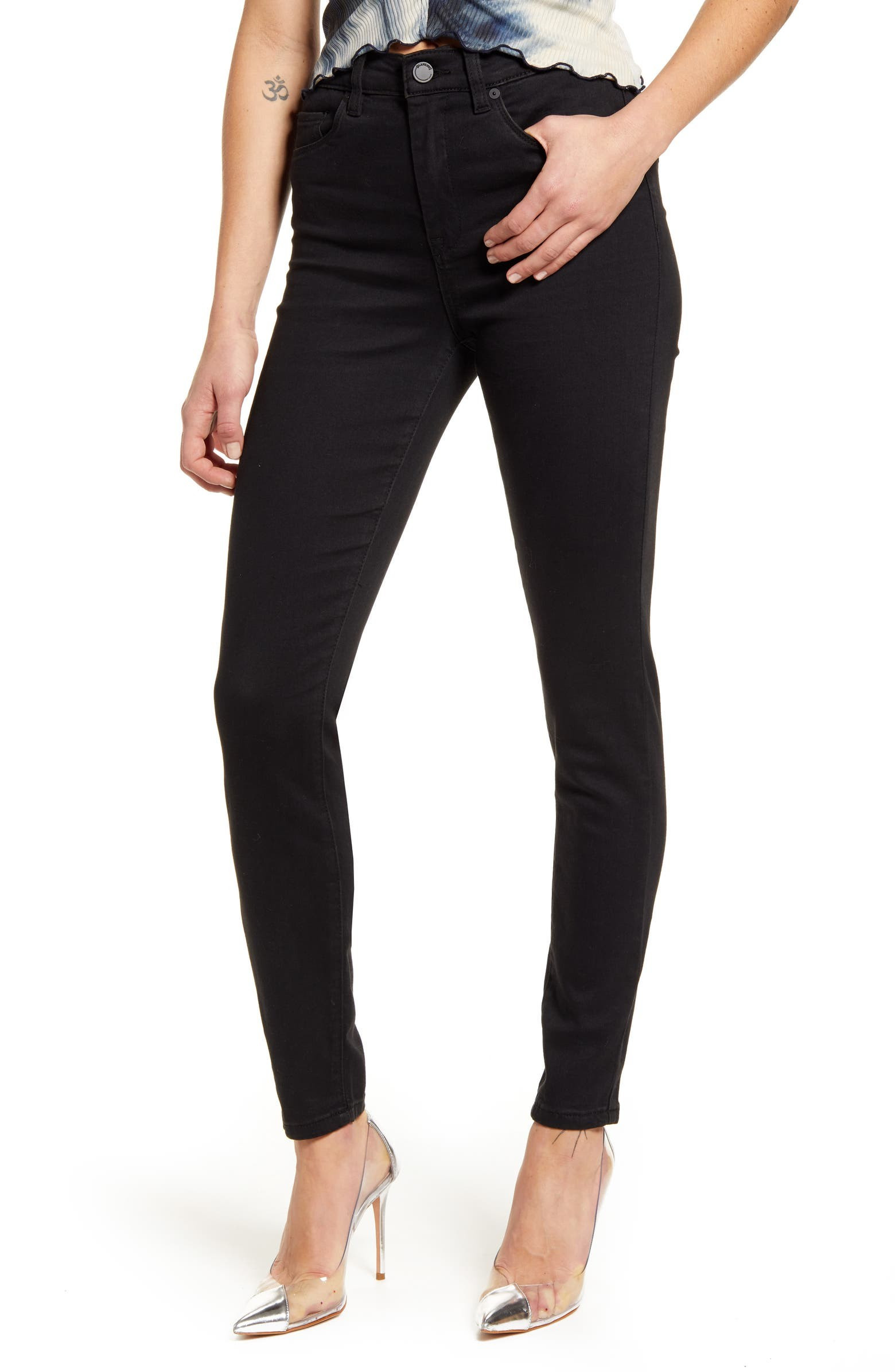 BLANKNYC The Great Jones Skinny Jeans (Night Mania) | Nordstrom | Nordstrom