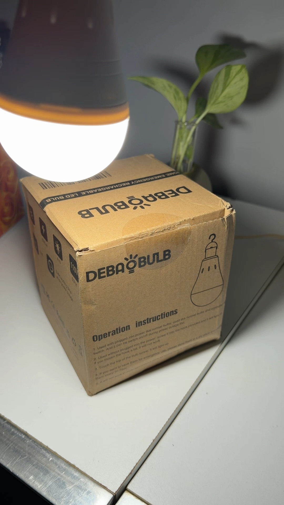 The unexpected power outage can happen at anytime - don’t get caught unprepared !! Grab you some emergency rechargeable
LED Bulbs !! You will Thank Me Later 

#LTKHome #LTKdayinmylife #LTKvlog