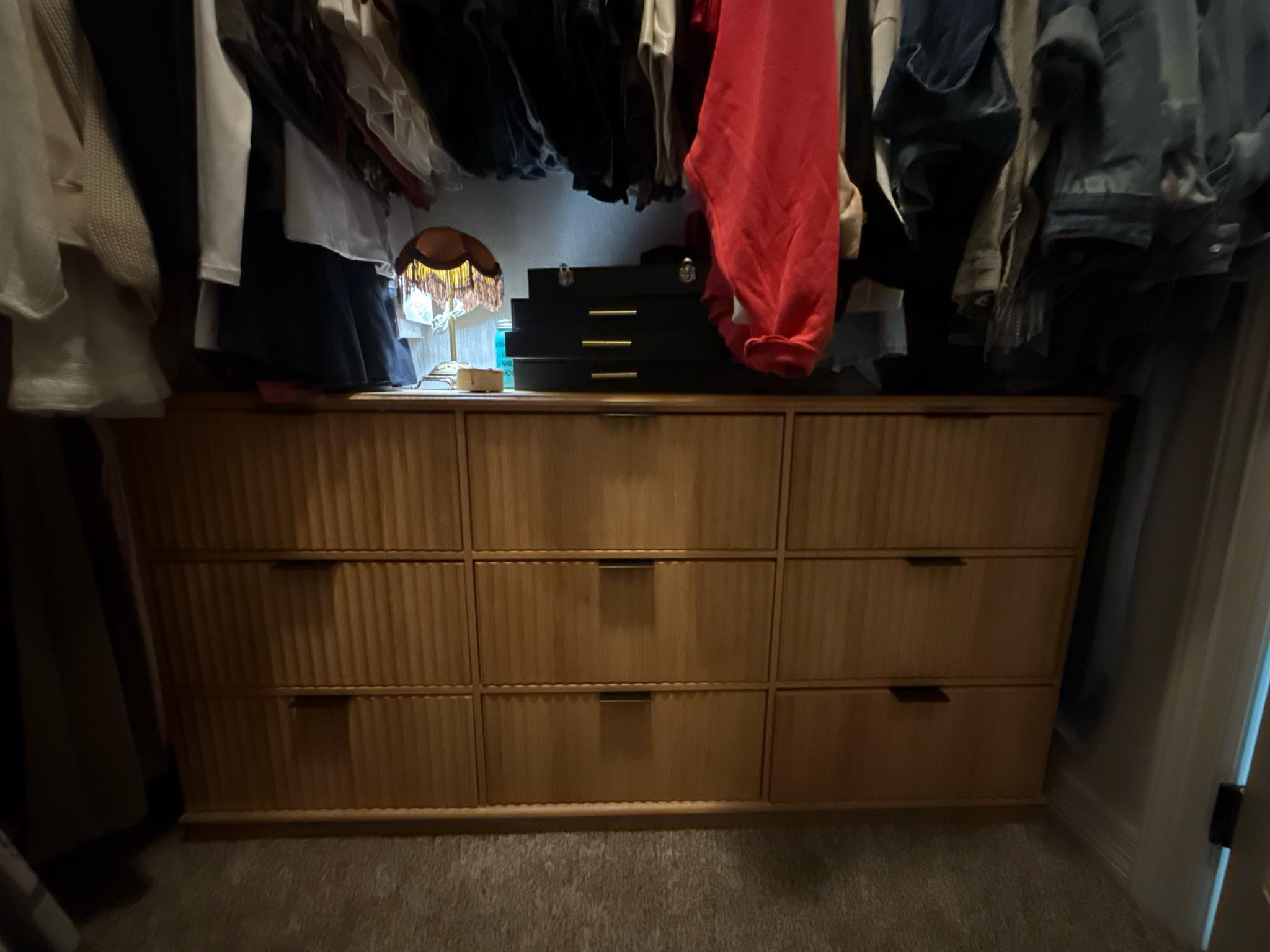 Walmart home find 🤎 This fluted dresser looks SO much more expensive than it is! The prettiest mix of modern + elevated and such an easy way to upgrade a bedroom, entryway or living space. ✨

#WalmartHome #WalmartFinds #AffordableHomeDecor #HomeDecor