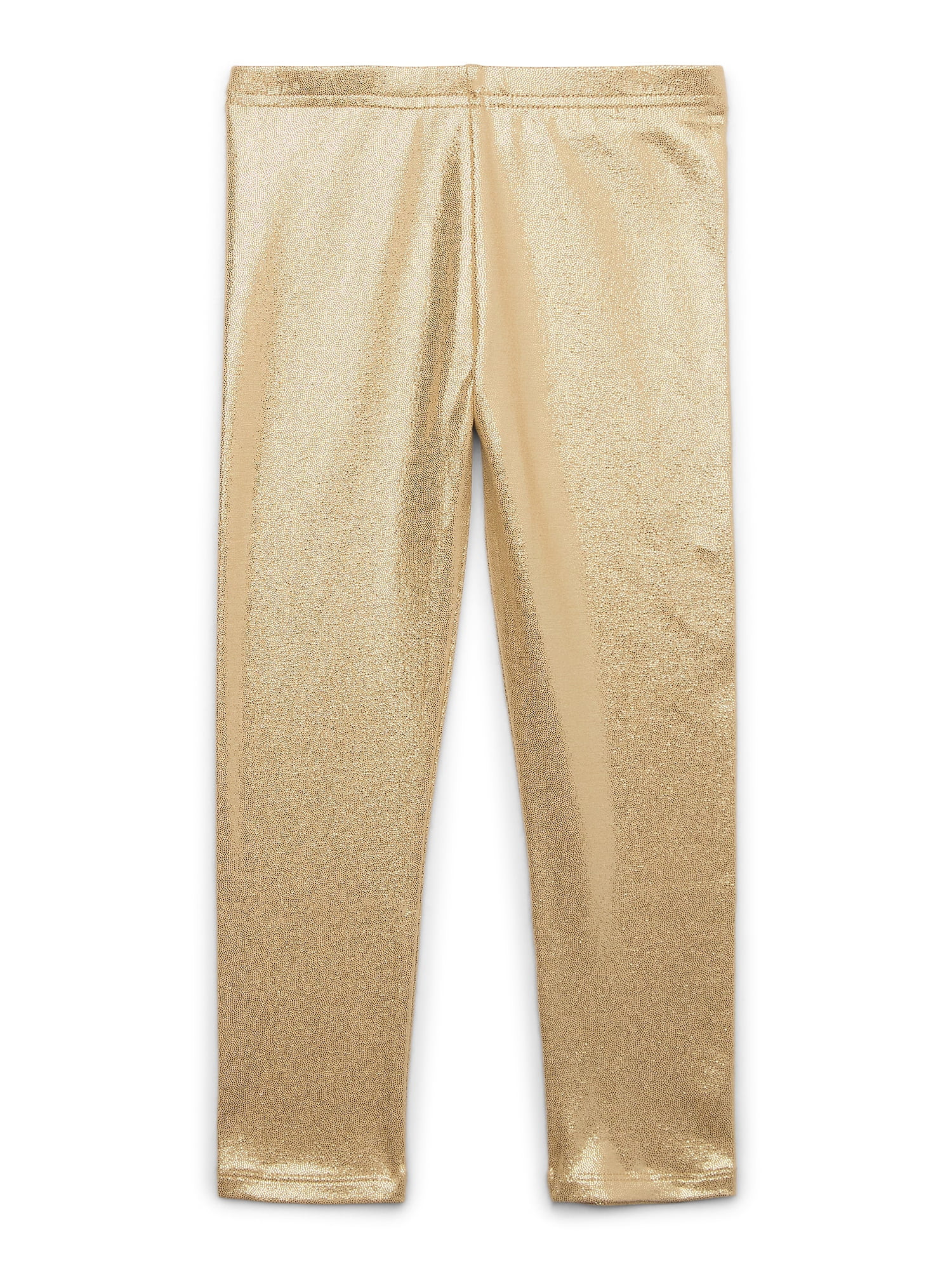 Garanimals Toddler Girls Metallic Foil Leggings, Sizes 18M-5T - Walmart.com | Walmart (US)