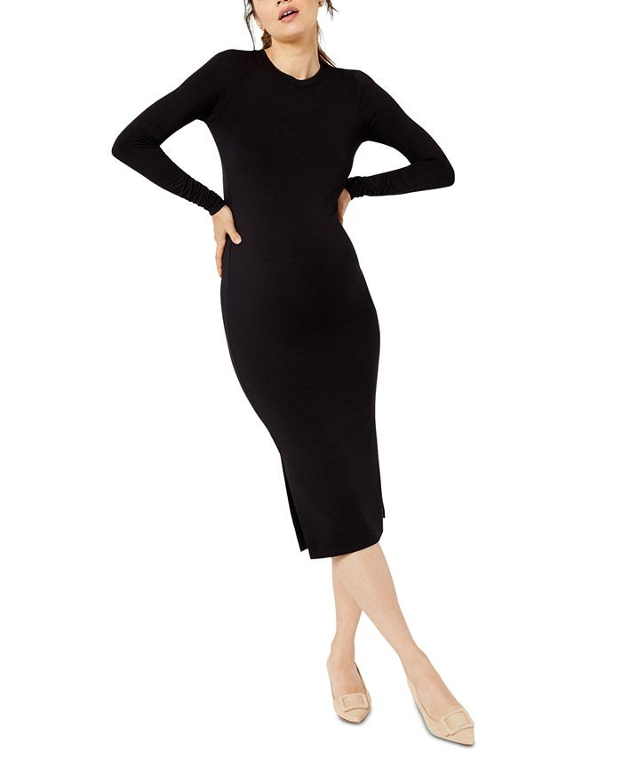 A Pea in the Pod LUXEssentials Knit Midi Maternity Dress & Reviews - Maternity - Women - Macy's | Macys (US)