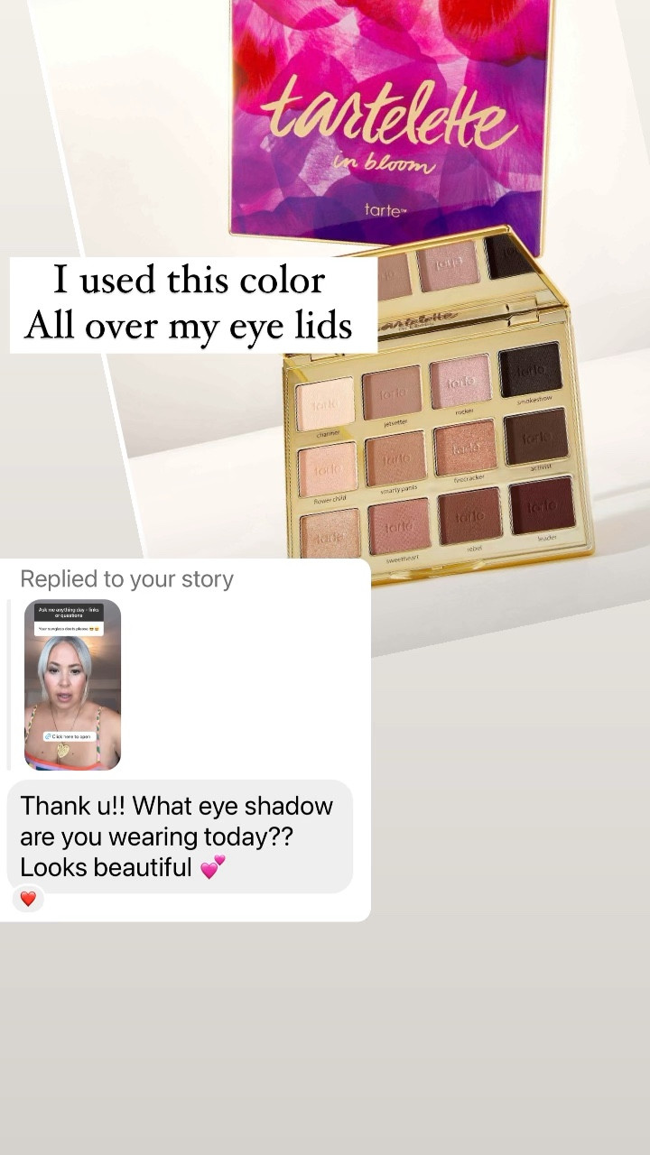 My eyeshadow pallet that I used today. I used one color all over my lids. 

Code WANDA15 to save 15%

#LTKOver40 #LTKBeauty #LTKFindsUnder100