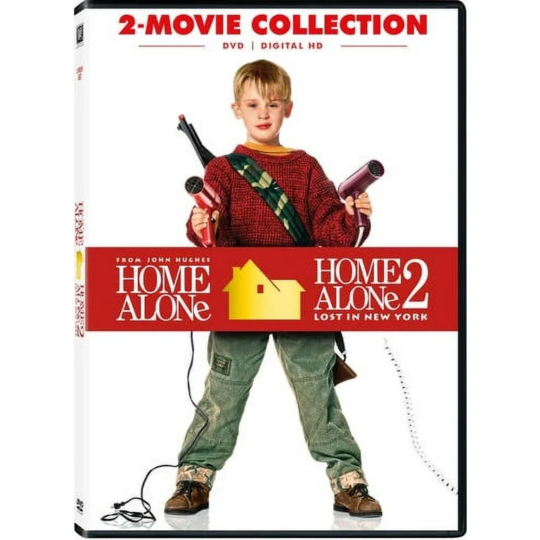 Home Alone / Home Alone 2: Lost in New York (DVD), 20th Century Fox, Comedy | Walmart (US)