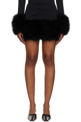 Black Haile Miniskirt | SSENSE