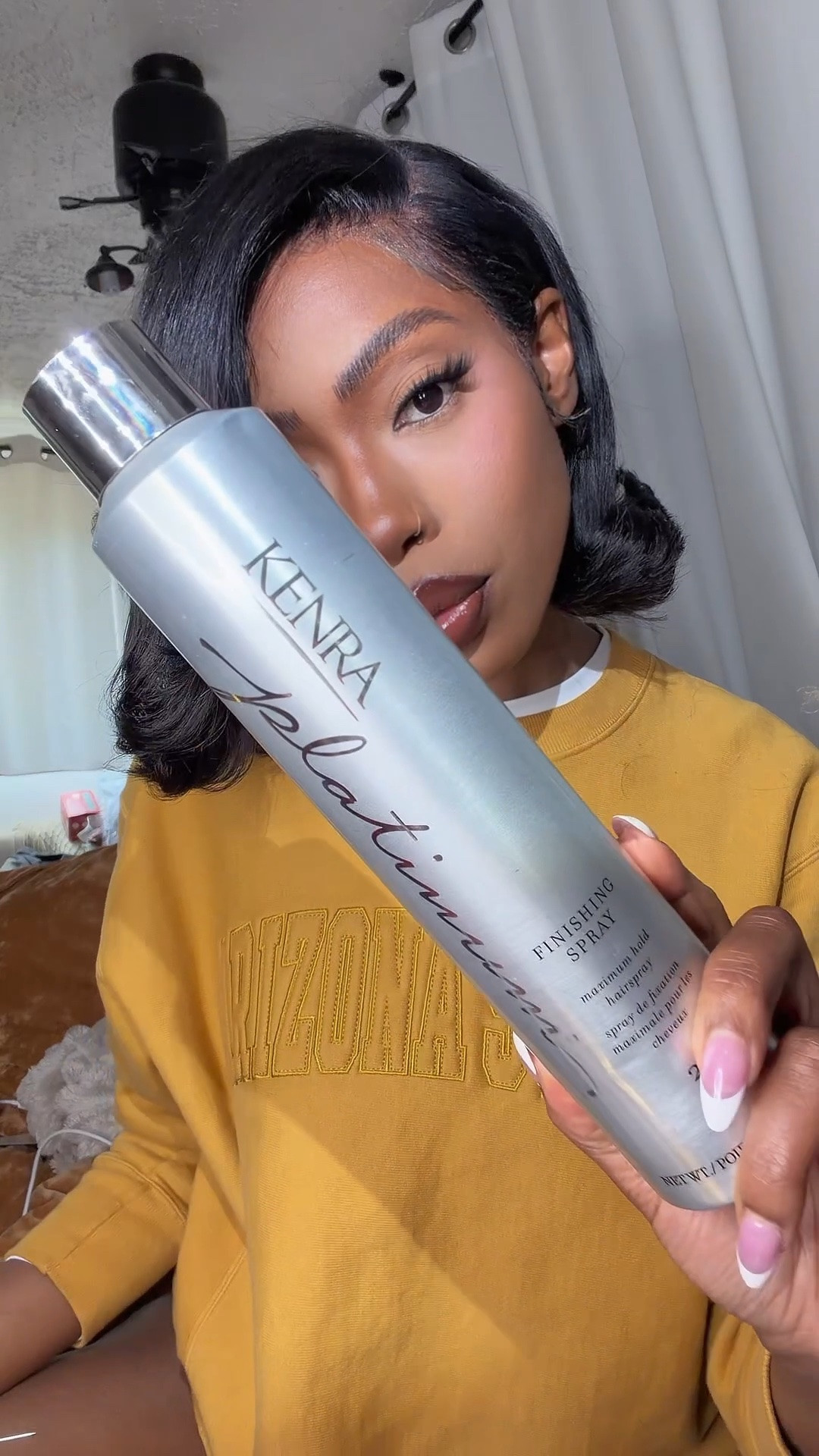 Keeps my curls all day and my hair still has motion 😏

#LTKBeauty