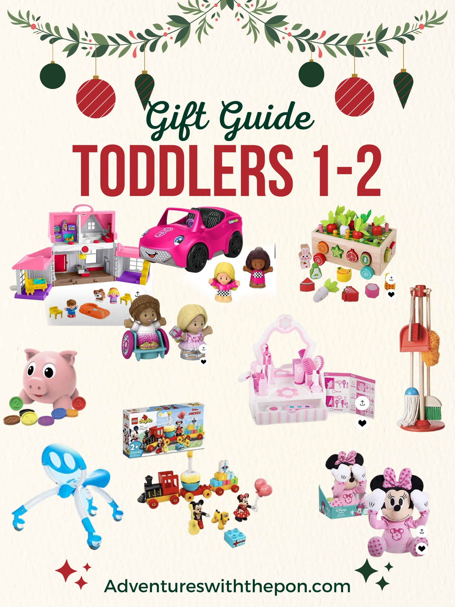 Toddlers 1-2 Gift Guide 

#LTKkids #LTKHoliday #LTKSeasonal