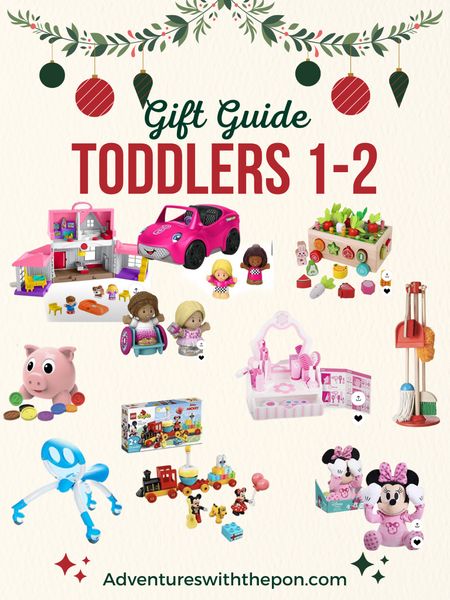 Toddlers 1-2 Gift Guide 

#LTKkids #LTKHoliday #LTKSeasonal