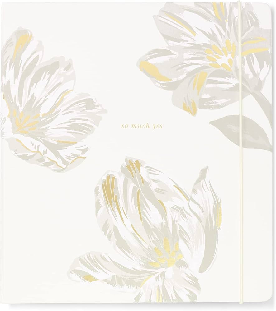 Kate Spade New York Wedding Planning Book and Organizer, Wedding Binder with Pages for To-Do List... | Amazon (US)