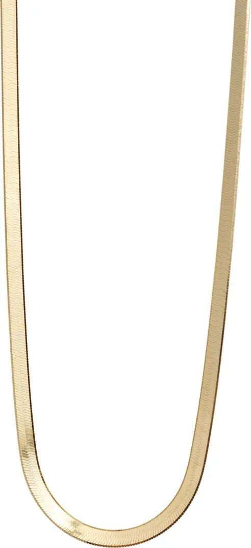 Herringbone Chain Necklace | Nordstrom