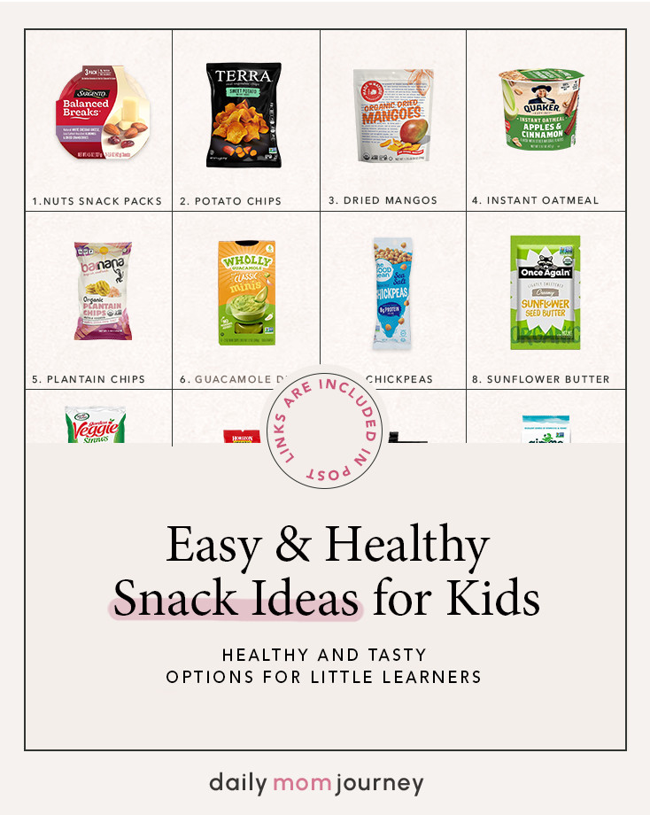  Ditch the junk, grab the good stuff! 🌱 These healthy snack ideas are packed with nutrients and flavor—perfect for growing kids. Which one is a must-have in your kitchen? 🍏🥜 Check out the full list of 40+ snacks here 👉 https://dailymomjourney.com/healthy-snacks-for-kids/ #FuelingLittleBodies #HealthyEating #SmartSnacks 

 #LTKBaby #LTKKids #LTKFamily