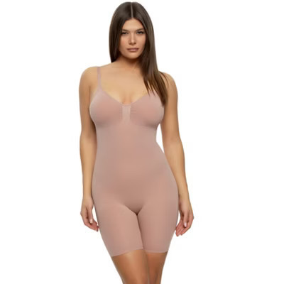 Bodycon Seamless Short Bodysuit | Target