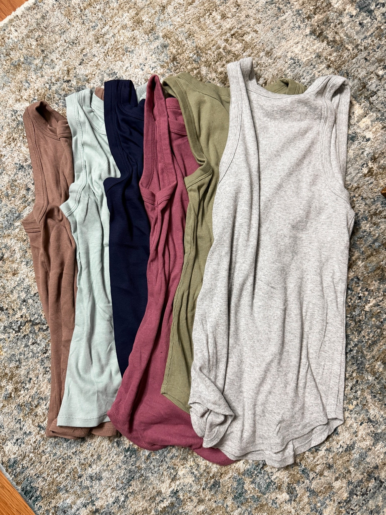 My go to basic tank. Only $8. I’ve grabbed several colors over the last couple years.

#LTKOver40 #LTKSeasonal