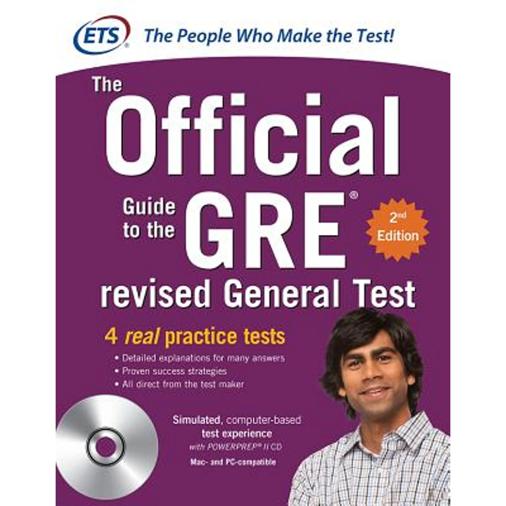 Pre-Owned The Official Guide to the GRE Revised General Test, 2nd Edition (Paperback) 007179123X ... | Walmart (US)