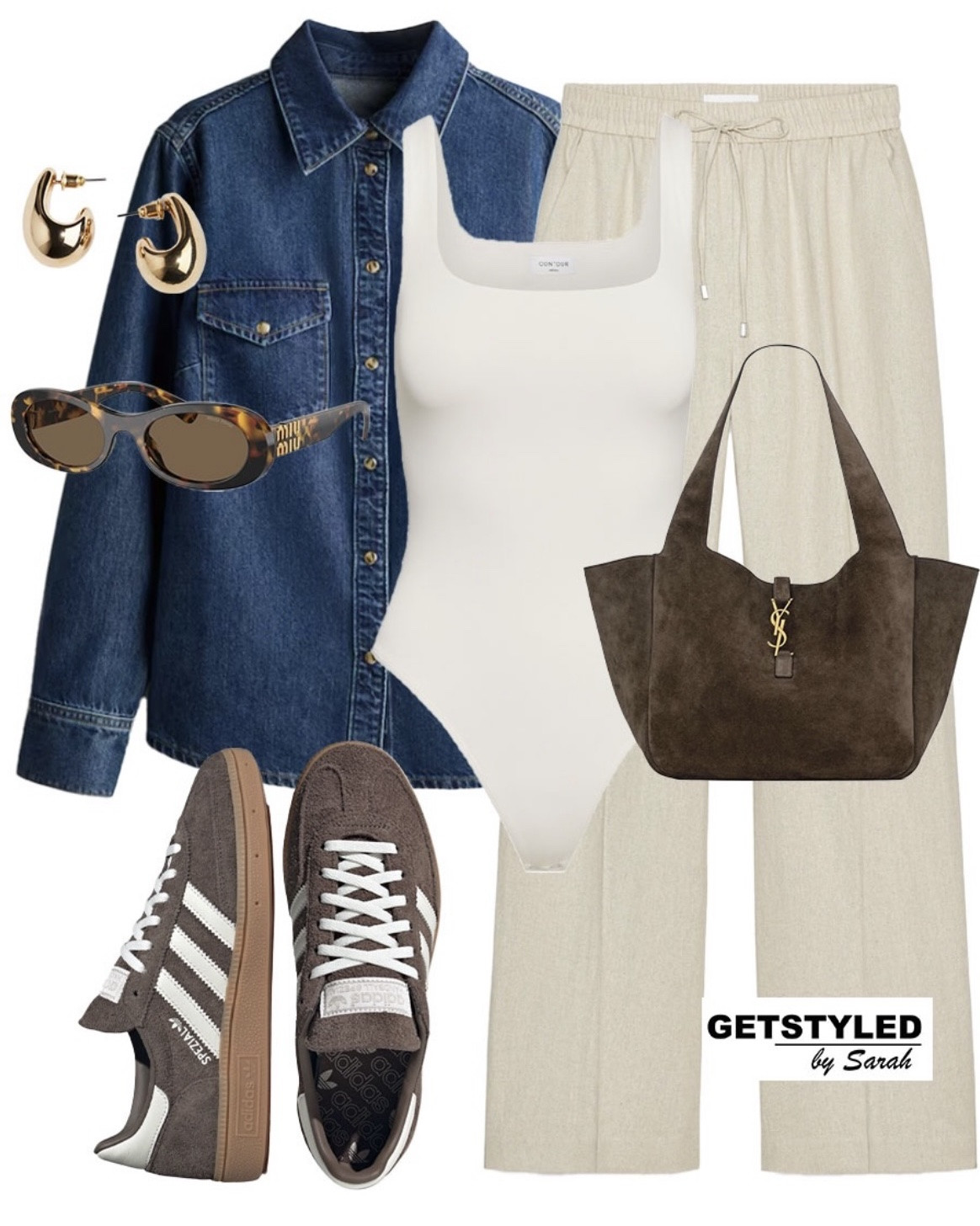 Transitional summer looks with denim shirts 🫶🏼

#denim #shirt #denimshirt #summerfashion

#LTKsummer #LTKstyletip #LTKshoes