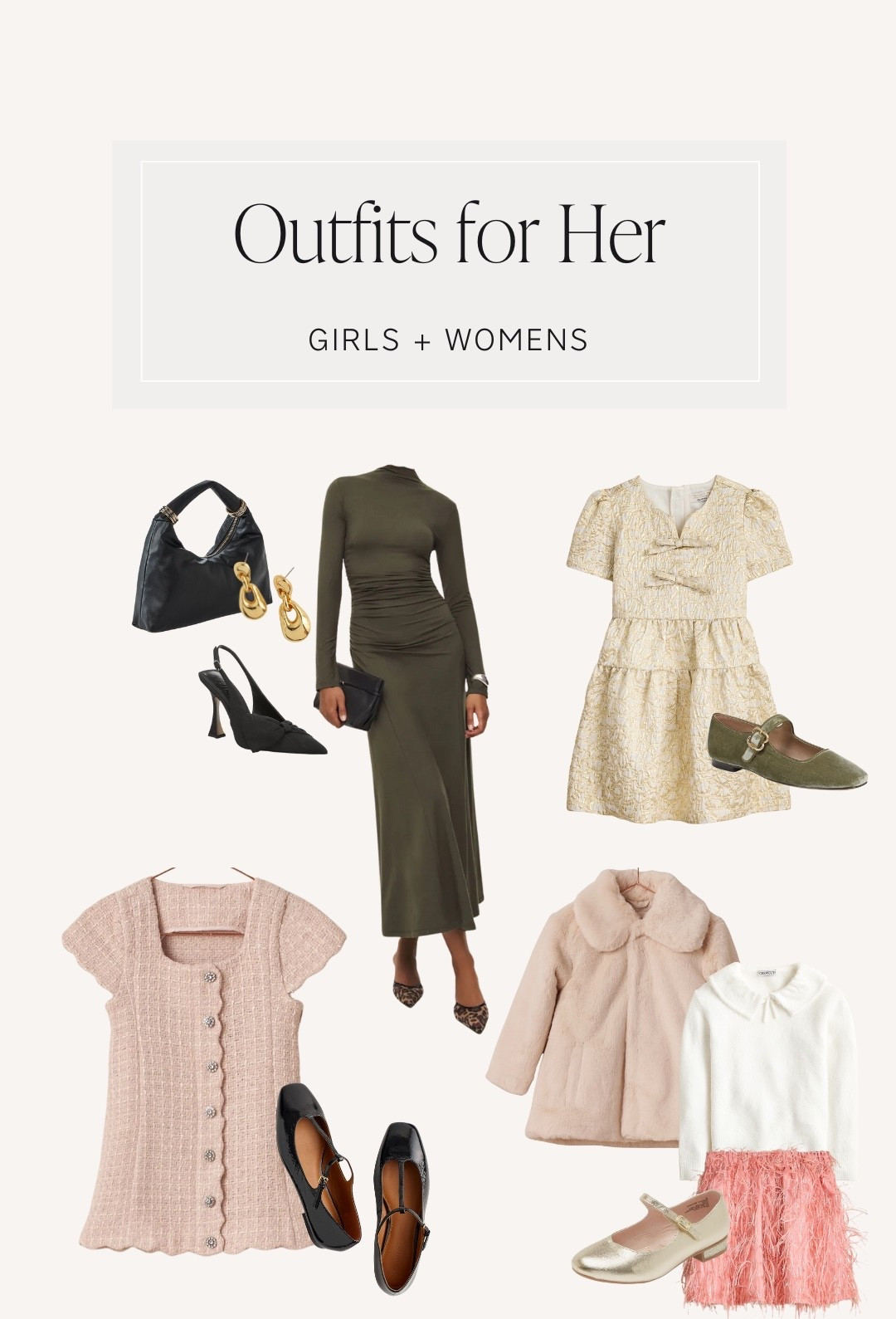 Christmas outfit for her! #dress #sundayoutfit #sundaydress #christmassunday

#LTKootd #LTKHoliday #LTKGiftGuide